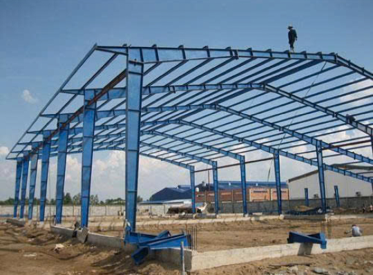 Lưu ý khi xây dựng nhà thép tiền chế hiệu quả