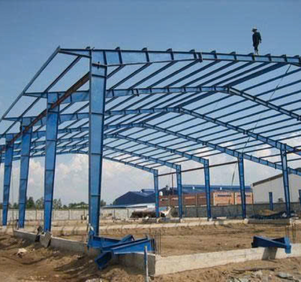Lưu ý khi xây dựng nhà thép tiền chế hiệu quả
