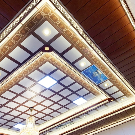 Trần Nhôm Phòng Khách