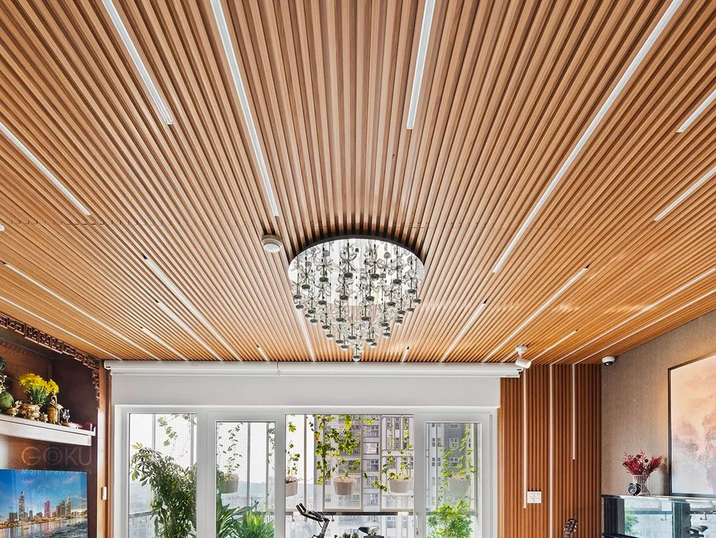 Trần Nhôm hiện đại