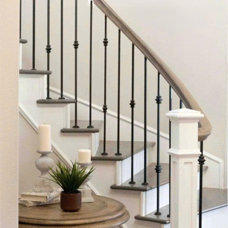 Cầu thang sắt giá rẻ