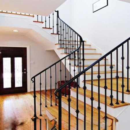 Mẫu cầu tháng sắt hiện đại 