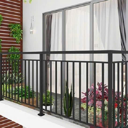 Mẫu lan can sắt đẹp