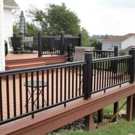 Mẫu lan can Sân vườn