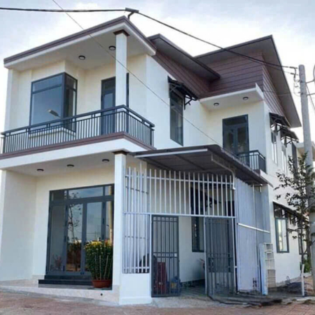 Mẫu lan can sắt nhà phố