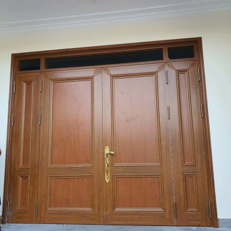 Cửa nhôm hiện đại phổ biến