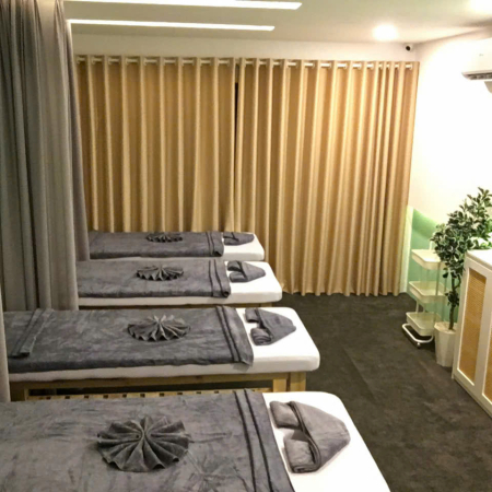 Rèm cửa spa chất lượng