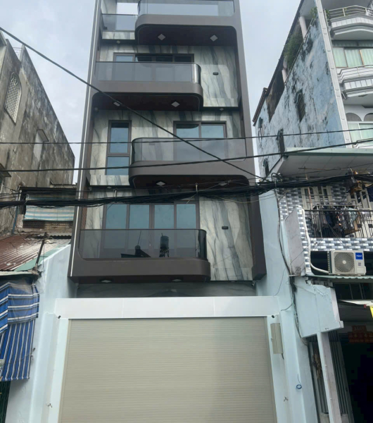 Thi công lắp đặt nhôm kính nhà phố Quận Tân Phú