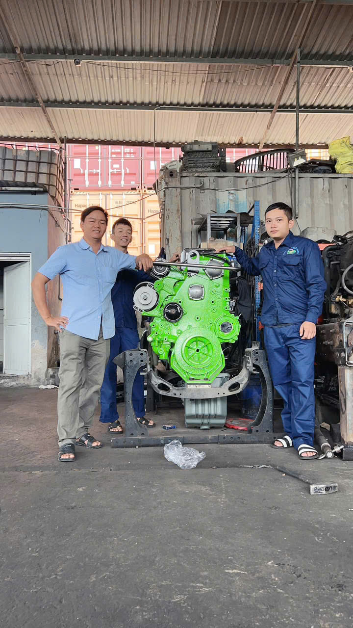 sửa chữa xe đầu kéo