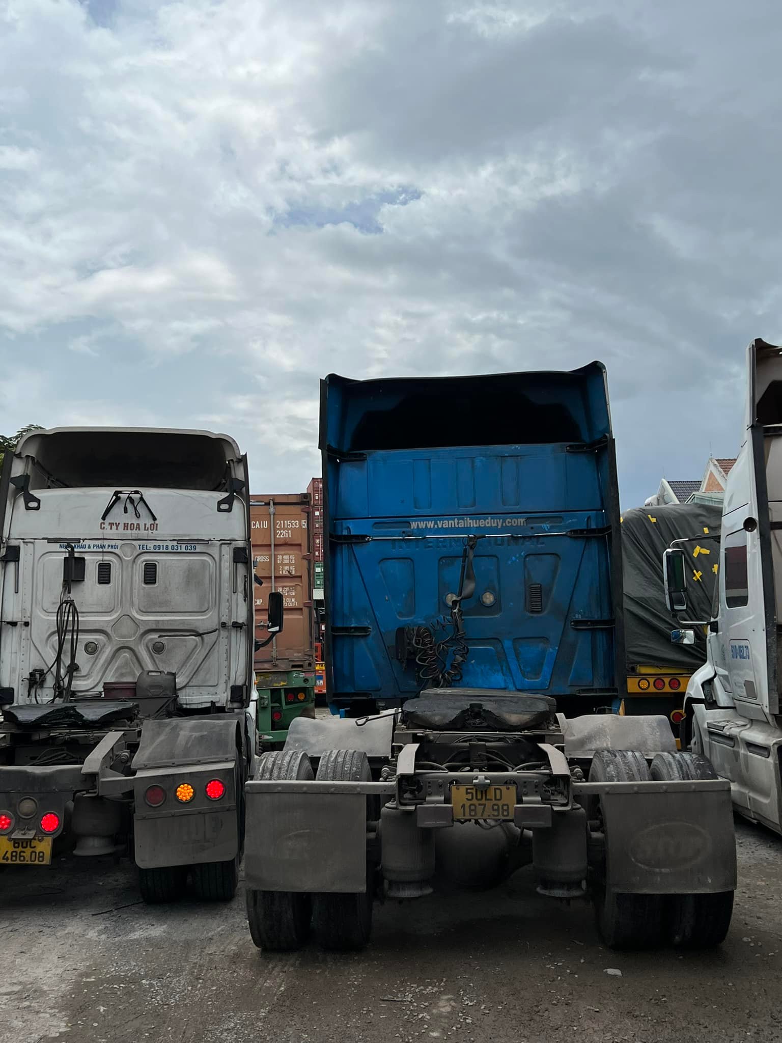 mua bán kí gửi xe đầu kéo