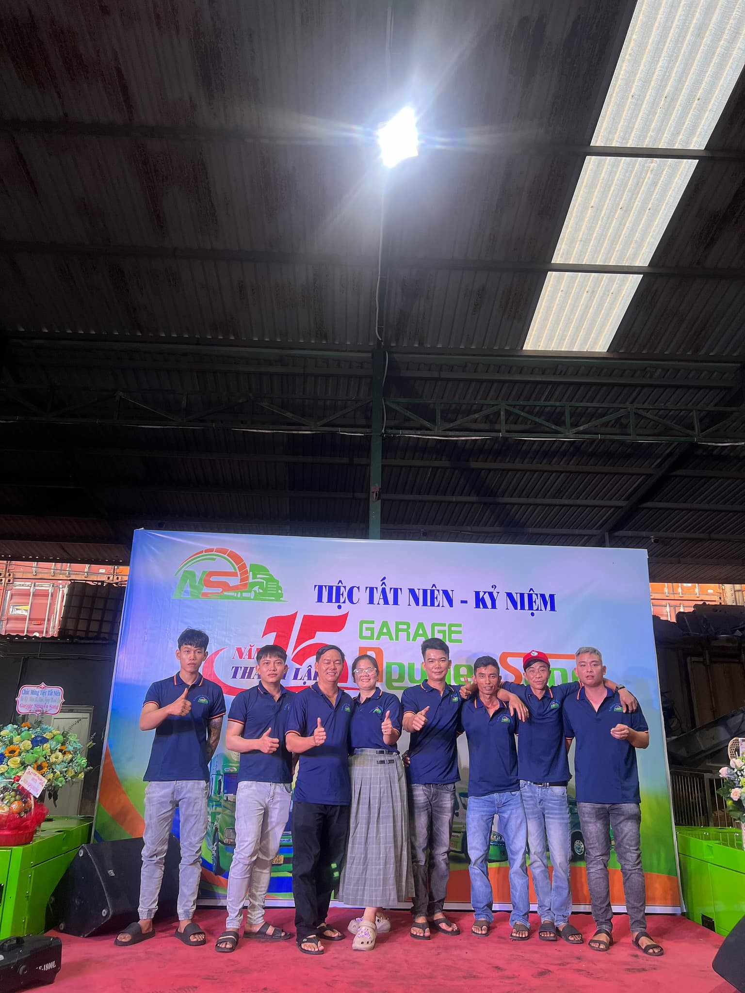 garage nguyễn sang